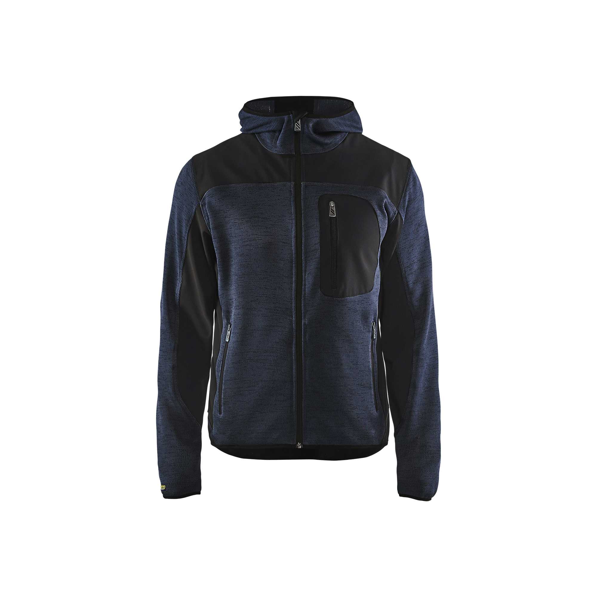 BLAKLADER 49302117 Knitted Jacket Hi Vis Reflective Work Jacket MEN - 100% Polyester